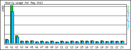 Hourly usage