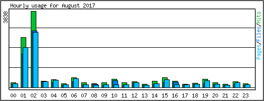 Hourly usage